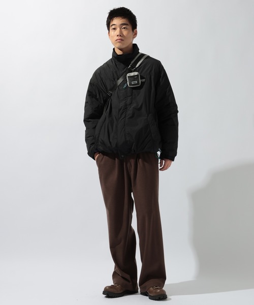 niko and...（ニコアンド）の「オリジナル撥水スリングバッグ（ショルダーバッグ・レディース・カーキ/ブラック/グレー/マルチ/アイボリー・0）」の15枚目の写真