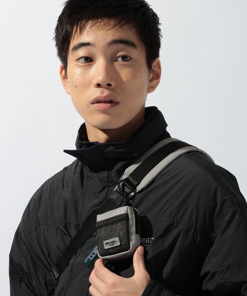 niko and...（ニコアンド）の「オリジナル撥水スリングバッグ（ショルダーバッグ・レディース・カーキ/ブラック/グレー/マルチ/アイボリー・0）」の17枚目の写真