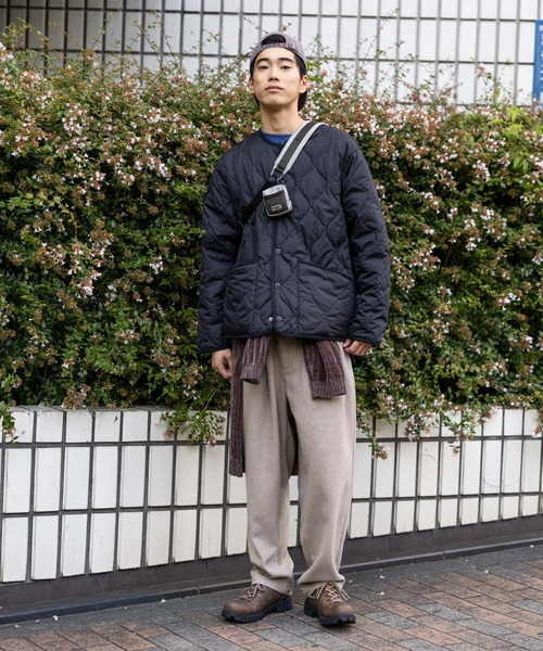 niko and...（ニコアンド）の「オリジナル撥水スリングバッグ（ショルダーバッグ・レディース・カーキ/ブラック/グレー/マルチ/アイボリー・0）」の10枚目の写真