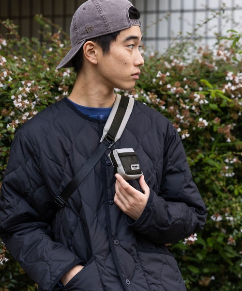 niko and...（ニコアンド）の「オリジナル撥水スリングバッグ（ショルダーバッグ・レディース・カーキ/ブラック/グレー/マルチ/アイボリー・0）」の12枚目の写真