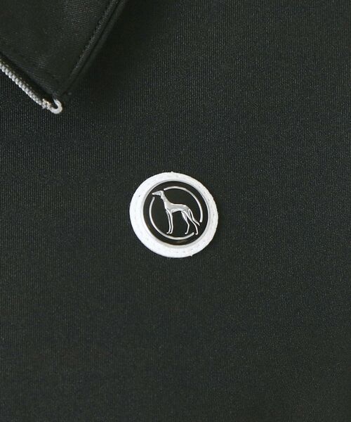 adabat（アダバット）の「ライトスムースハーフジップワンピース（ワンピース・レディース・ベージュ/ブラック・42/38/40）」の6枚目の写真