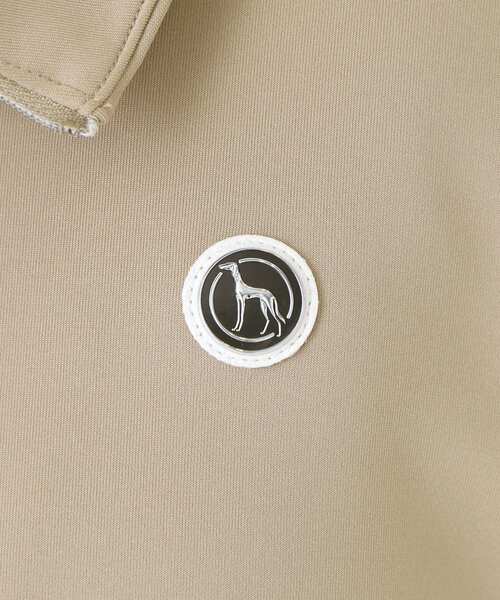 adabat（アダバット）の「ライトスムースハーフジップワンピース（ワンピース・レディース・ベージュ/ブラック・42/38/40）」の10枚目の写真