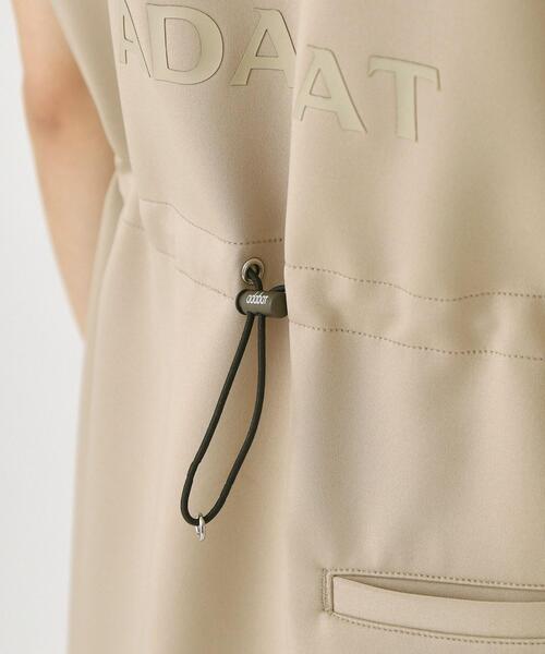 adabat（アダバット）の「ライトスムースハーフジップワンピース（ワンピース・レディース・ベージュ/ブラック・42/38/40）」の18枚目の写真