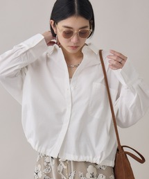 Paradise Picnic | SUGAR ROSE ドロストデザインシャツ(シャツ/ブラウス)