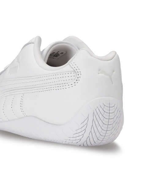 PUMA スピードキャット　ホワイト・デニム PUMA プーマ ユニセックス スピードキャット フルレザー