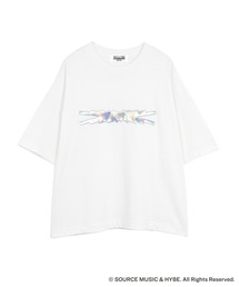 ZOZO（ゾゾ）の「LE SSERAFIM × ZOZOTOWN　RELAX TEE（Tシャツ/カットソー）」