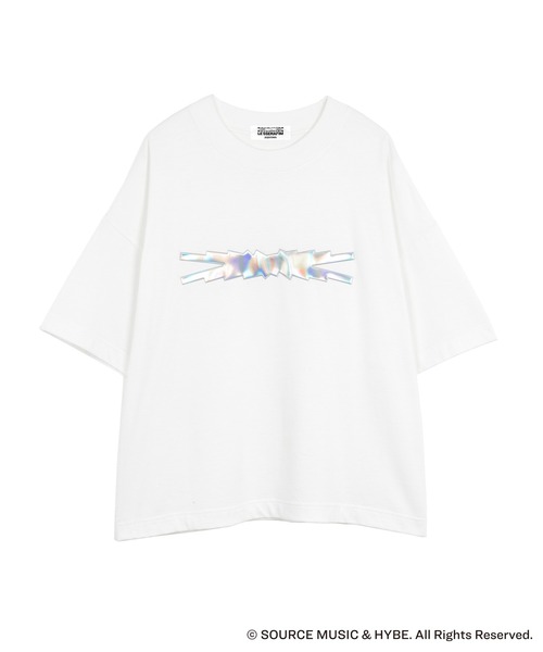LE SSERAFIM Tシャツ Kazuha Le Sserafim Bootleg Graphic T-Shirt for Fans