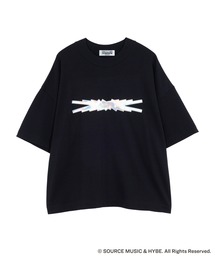 ZOZO(]])LE SSERAFIM × ZOZOTOWN@RELAX TEE(TVc/Jbg\[)