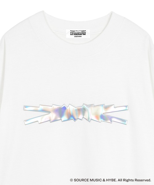 LE SSERAFIM × ZOZOTOWN RELAX TEE（Tシャツ/カットソー）｜LE