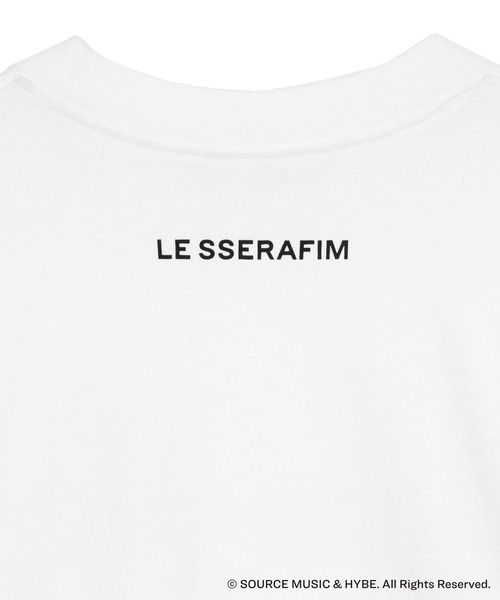 LE SSERAFIM × ZOZOTOWN RELAX TEE（Tシャツ/カットソー）｜LE