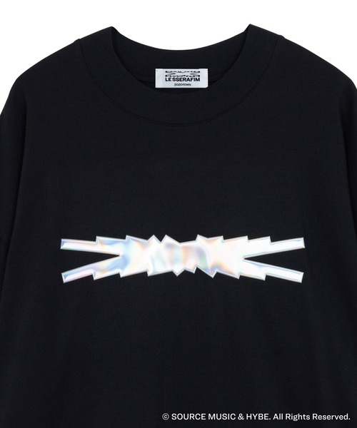 ZOZO（ゾゾ）の「LE SSERAFIM × ZOZOTOWN RELAX TEE（Tシャツ