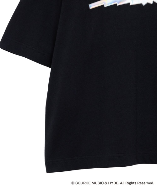 LE SSERAFIM ツアーTシャツ 半袖 黒　Mサイズ　完売品 LE SSERAFIM ルセラフィム ツアーTシャツ - メルカリ