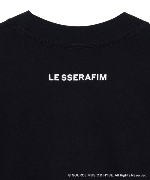 LE SSERAFIM（ル セラフィム）の「LE SSERAFIM × ZOZOTOWN RELAX TEE