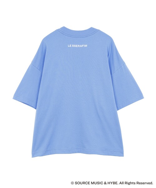 LE SSERAFIM × ZOZOTOWN RELAX TEE（Tシャツ/カットソー）｜ZOZO