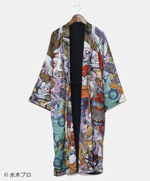 Fumiyuki Ooshima　水木しげるコラボはおり Fumiyuki Ooshima 水木しげるコラボはおり Fumiyuki Ooshima 水木