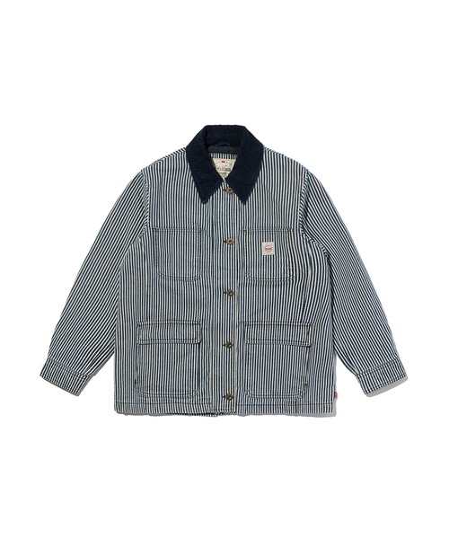 Levi's/リーバイス Bree Barn ストライプジャケット（デニムジャケット