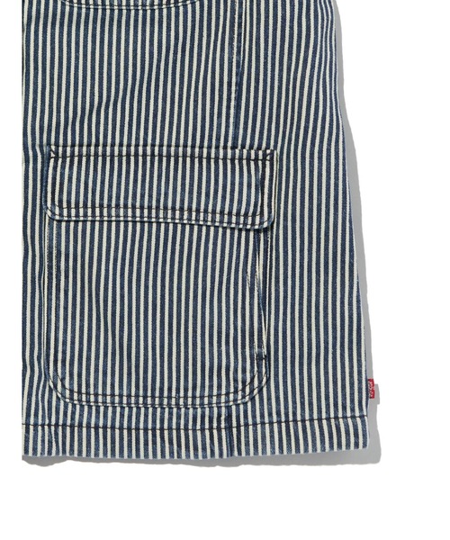 セール】Levi's/リーバイス Bree Barn ストライプジャケット（デニム
