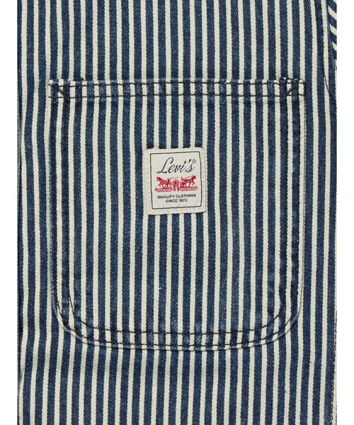 セール】Levi's/リーバイス Bree Barn ストライプジャケット（デニム