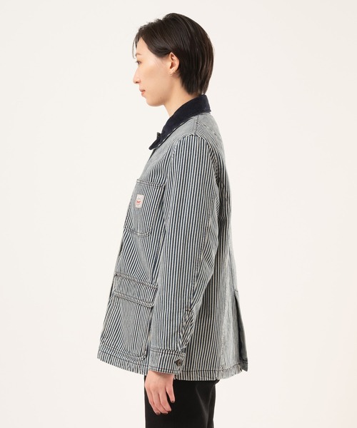 セール】Levi's/リーバイス Bree Barn ストライプジャケット（デニム