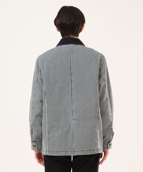 【激レア】mirage ビンテージ　PIRATES ストライプジャケット Levi's/リーバイス Bree Barn ストライプジャケット（デニムジャケット