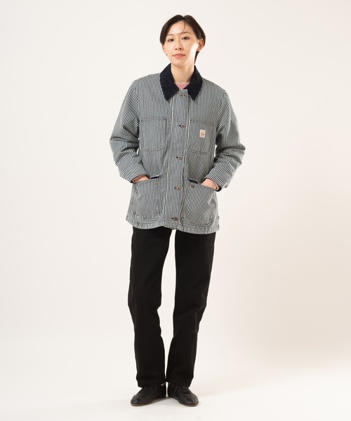 リーバイス（Levi’s）/Bree Barn ストライプジャケット セール】Levi's/リーバイス Bree Barn ストライプジャケット（デニム