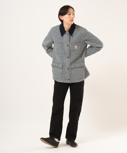 セール】Levi's/リーバイス Bree Barn ストライプジャケット（デニム
