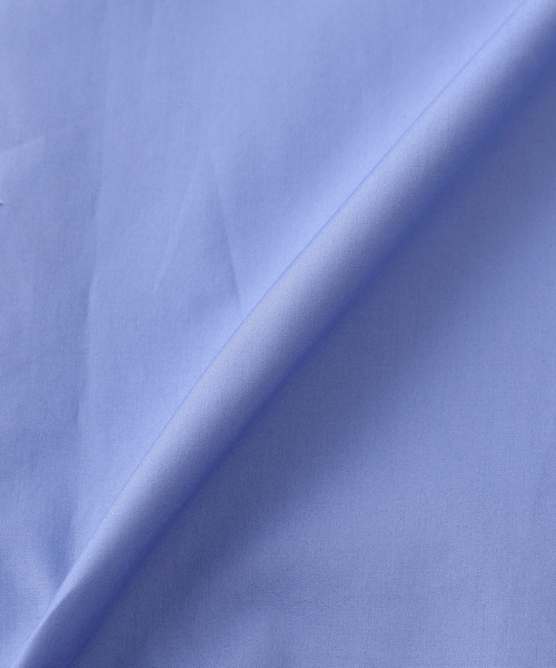 ATON(エイトン)の「ATON (エイトン) SUVIN BROAD STANDARD SHIRT(シャツ/ブラウス・メンズ・ホワイト/ブルー系その他・4)」の7枚目の写真
