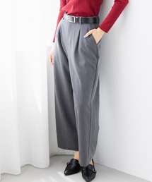 ストレートパンツ