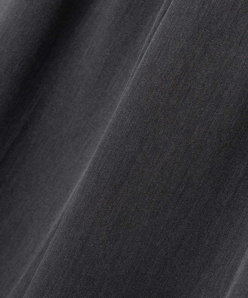 GLACIER lusso(グラシアルッソ)の「ストレートパンツ(スラックス・レディース・ブラック/ヘザーチャコール/ダークベージュ/ネイビー・L/LL/M/S)」の5枚目の写真