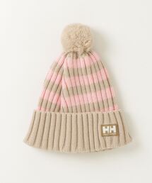 HELLY HANSEN | 【HELLY HANSEN】K Border Ponpon Beanie(ニットキャップ/ビーニー)