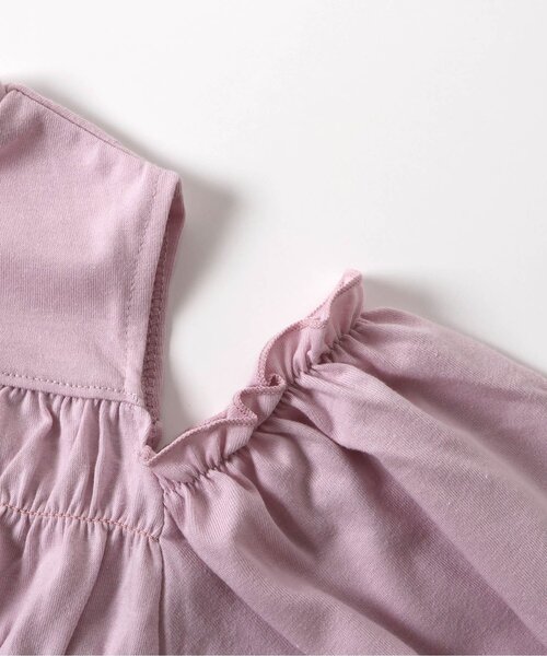 algy(アルジー)の「シャーリング肩あきトップス(Tシャツ/カットソー・キッズ・ピンク/オフホワイト/ブラック・XX-SMALL/X-SMALL/MEDIUM/SMALL)」の18枚目の写真