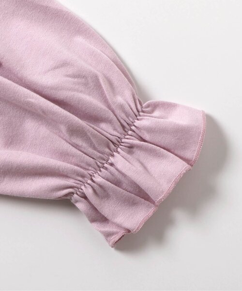 algy(アルジー)の「シャーリング肩あきトップス(Tシャツ/カットソー・キッズ・ピンク/オフホワイト/ブラック・XX-SMALL/X-SMALL/MEDIUM/SMALL)」の19枚目の写真