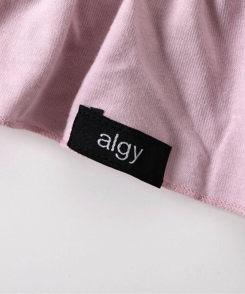 algy(アルジー)の「シャーリング肩あきトップス(Tシャツ/カットソー・キッズ・ピンク/オフホワイト/ブラック・XX-SMALL/X-SMALL/MEDIUM/SMALL)」の21枚目の写真
