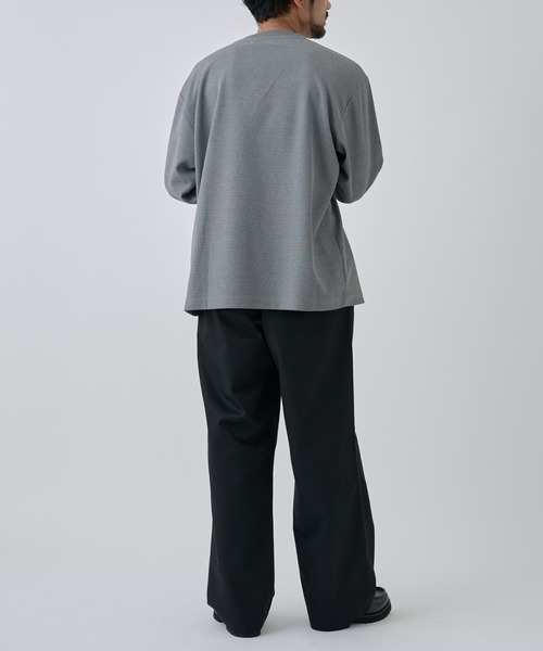 COLONY 2139(コロニートゥーワンスリーナイン)の「チノ2タックパンツ(チノパンツ・メンズ・ブラック/ベージュ・LARGE/MEDIUM)」の13枚目の写真