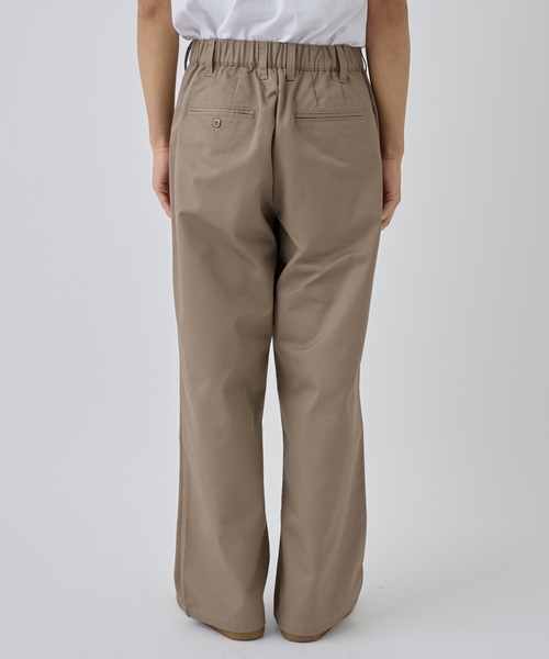 COLONY 2139(コロニートゥーワンスリーナイン)の「チノ2タックパンツ(チノパンツ・メンズ・ブラック/ベージュ・LARGE/MEDIUM)」の21枚目の写真