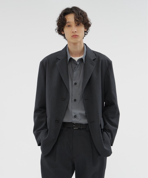 マーガレットハウエル PRINCE OF WALES DENSE FLANNEL MARGARET HOWELL - マーガレットハウエル PRINCE OF WALES DENSE