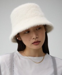 バケットハット」に該当するホワイト/白色系のファッション通販 - ZOZOTOWN