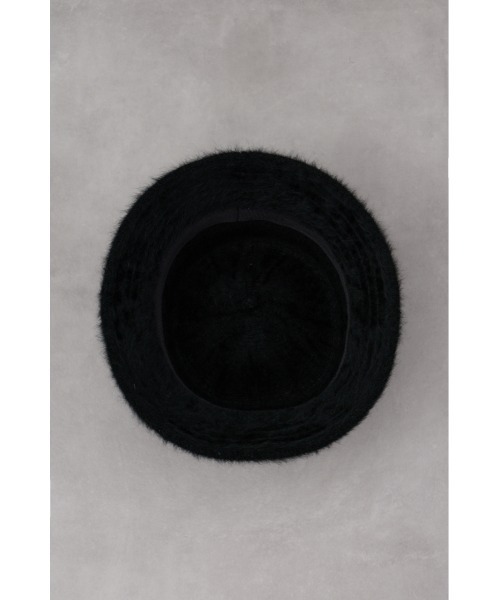 AZUL by moussy（アズールバイマウジー）の「シャギーバケットハット（ハット・レディース・アイボリー/ブラック・FREE）」の14枚目の写真