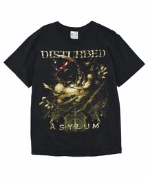 LABORATORY R（ラボラトリーアール）の「【USED】Hanes “Disterbed/ASYLUM” バンド Tシャツ（Tシャツ/カットソー・メンズ）」