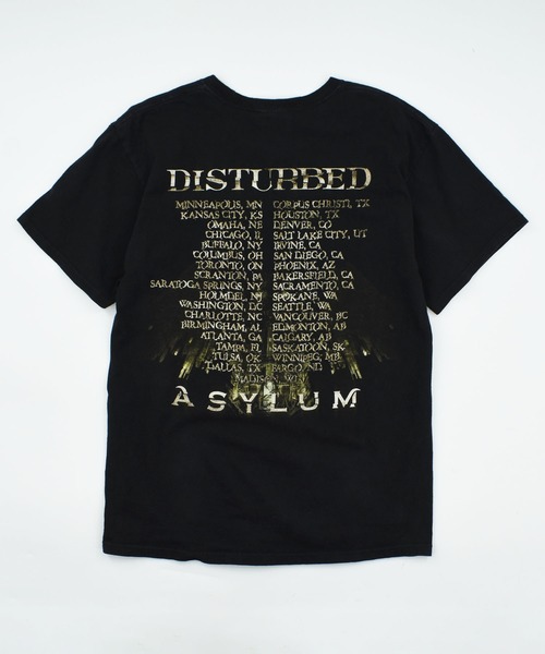 LABORATORY R(ラボラトリーアール)の「【USED】Hanes “Disterbed/ASYLUM” バンド Tシャツ(Tシャツ/カットソー・メンズ・ブラック・MEDIUM)」の6枚目の写真