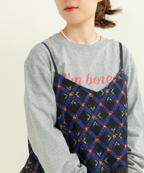 Dot＆Stripes CHILD WOMAN（ドットアンドストライプス　チャイルドウーマン）の「淡水ポテトパール ネックレス(調節あり)（ネックレス・レディース・アイボリー・FREE）」の3枚目の写真
