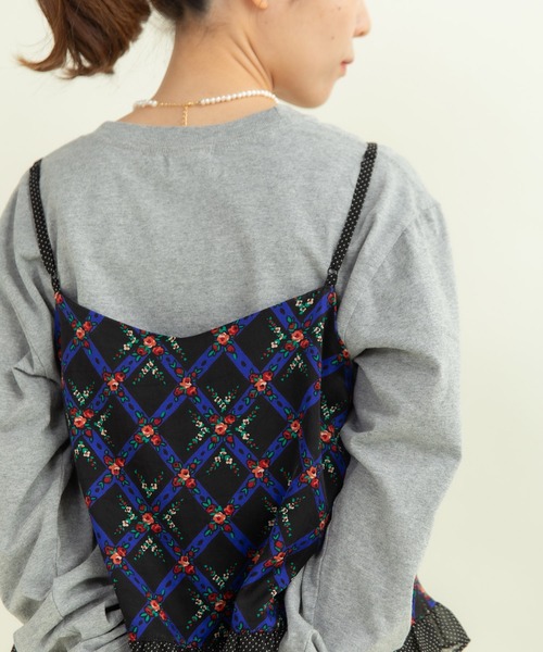 Dot＆Stripes CHILD WOMAN（ドットアンドストライプス　チャイルドウーマン）の「淡水ポテトパール ネックレス(調節あり)（ネックレス・レディース・アイボリー・FREE）」の4枚目の写真