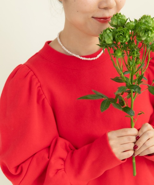 Dot＆Stripes CHILD WOMAN（ドットアンドストライプス　チャイルドウーマン）の「淡水ポテトパール ネックレス(調節あり)（ネックレス・レディース・アイボリー・FREE）」の6枚目の写真