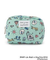 SHOO・LA・RUE（シューラルー）の「【パントビスコ／ぺろち】総柄ポーチ（ポーチ）」