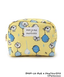 SHOO・LA・RUE（シューラルー）の「【パントビスコ／ぺろち】総柄ポーチ（ポーチ）」