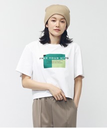ティゴラ TIGORA ドライクロップドグラフィックTシャツ