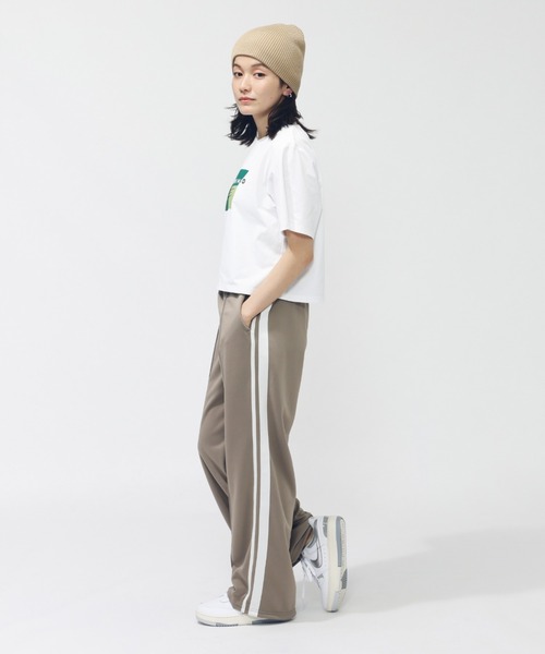TIGORA（ティゴラ）の「ティゴラ TIGORA ドライクロップドグラフィックTシャツ（Tシャツ/カットソー・レディース・ブラック/ホワイト・S/M/L/XL）」の8枚目の写真