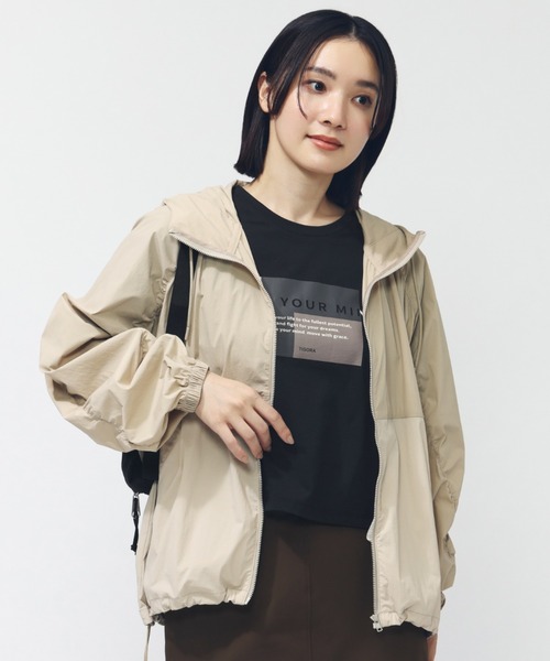 TIGORA（ティゴラ）の「ティゴラ TIGORA ドライクロップドグラフィックTシャツ（Tシャツ/カットソー・レディース・ブラック/ホワイト・S/M/L/XL）」の10枚目の写真