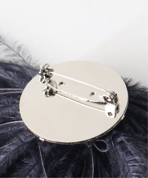 オーストリッチコサージュ（ブローチ/コサージュ）｜VERMEIL par iena