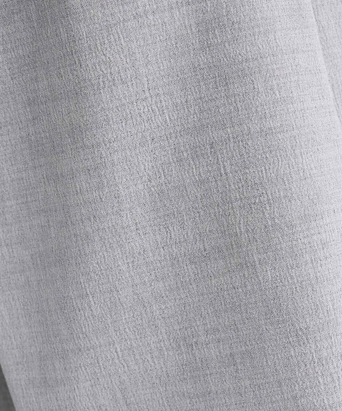 INDIVI(インディヴィ)の「【セットアップ可能】凹凸ストレッチ素材テーラードカラージレジャケット(テーラードジャケット・レディース・スミクロ/ライトグレー/ブラック系その他6/ライトグレー系5/ブラック系その他7・38/13/34/15 /05)」の20枚目の写真